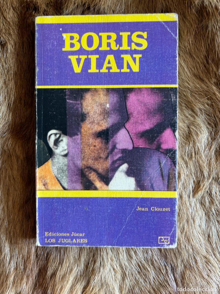 Libros de segunda mano: BORIS VIAN. EDICIONES J&Uacute;CAR, 1989 - Foto 1