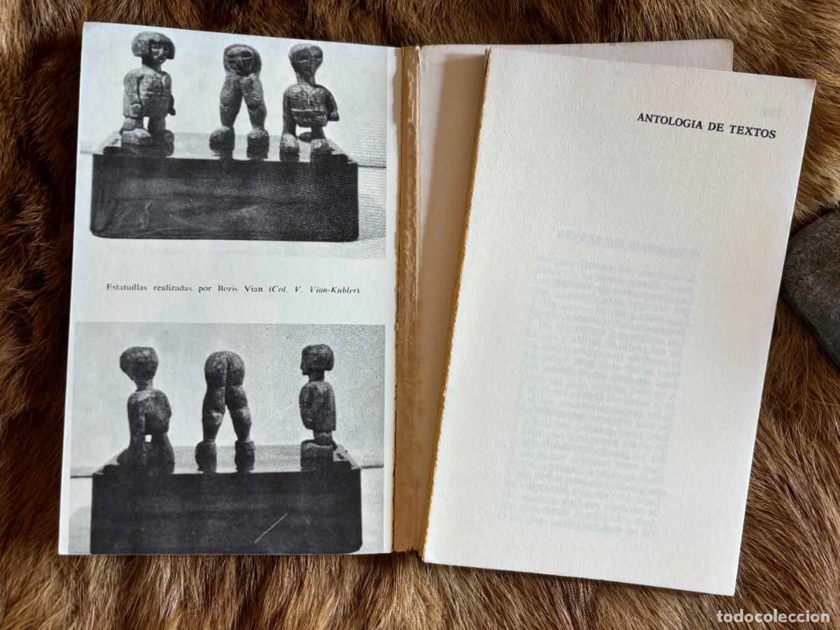 Libros de segunda mano: BORIS VIAN. EDICIONES J&Uacute;CAR, 1989 - Foto 2