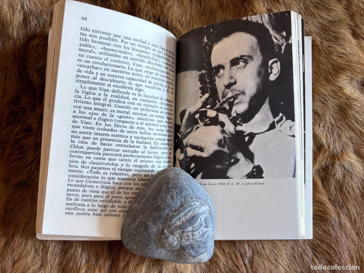 Libros de segunda mano: BORIS VIAN. EDICIONES J&Uacute;CAR, 1989 - Foto 4