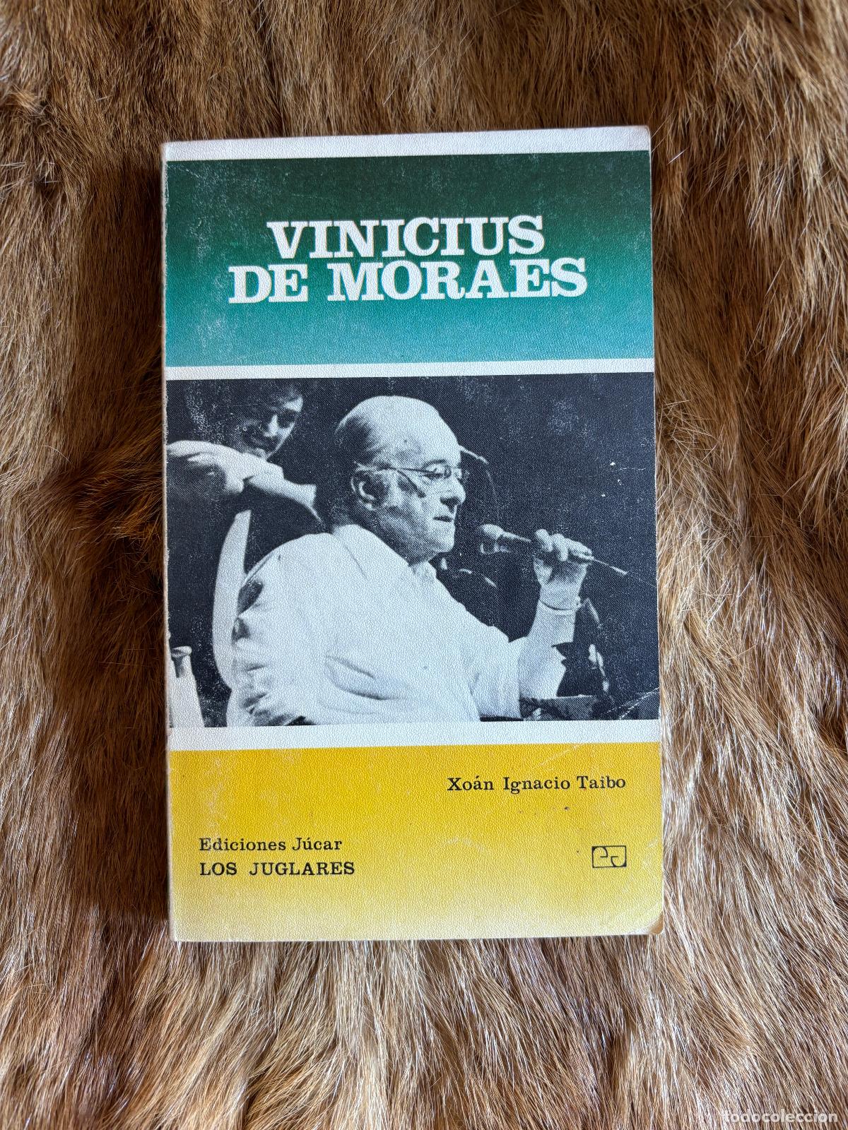Libros de segunda mano: VINICIUS DE MORAES. EDICIONES J&Uacute;CAR, 1989 - Foto 1