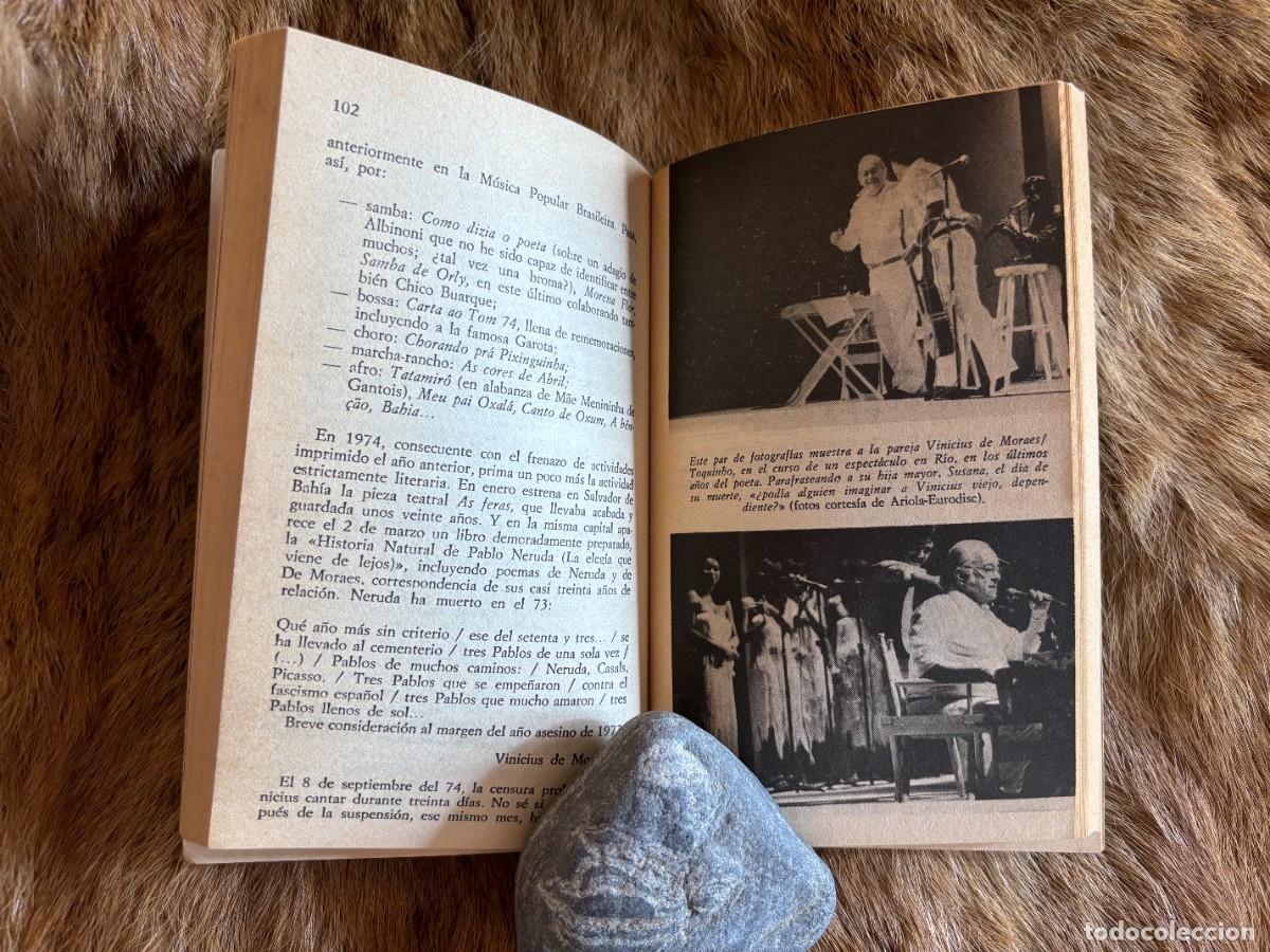 Libros de segunda mano: VINICIUS DE MORAES. EDICIONES J&Uacute;CAR, 1989 - Foto 3