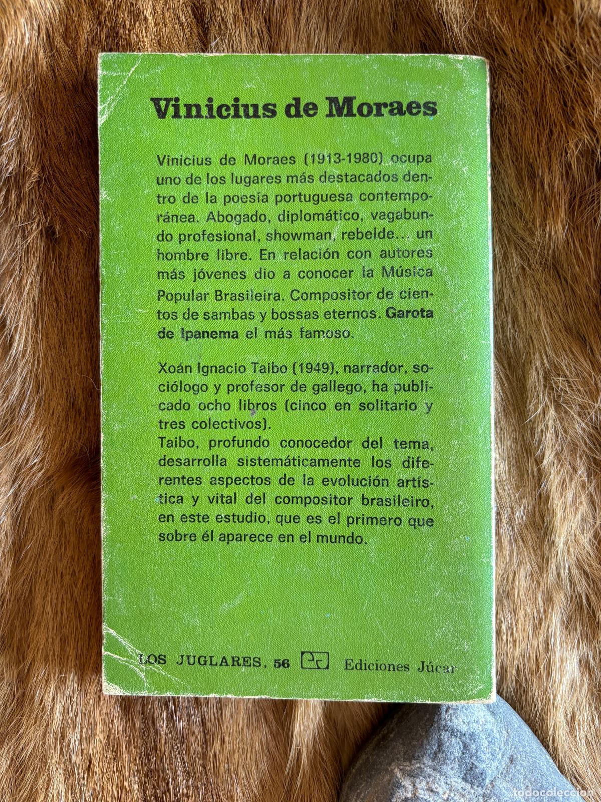 Libros de segunda mano: VINICIUS DE MORAES. EDICIONES J&Uacute;CAR, 1989 - Foto 4