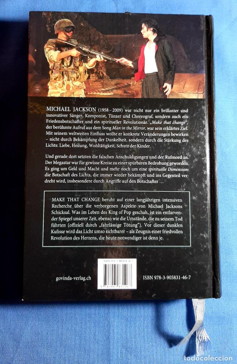 Libros de segunda mano: MAKE THAT CHANGE. MICHAEL JACKSON. SOPHIA PADE. ARMIN RISI. - Foto 2