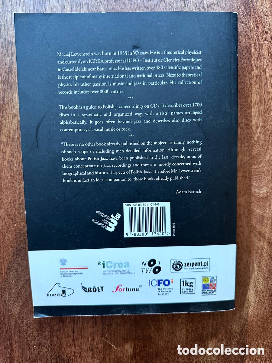 Libros de segunda mano: Polish Jazz Recording and Beyond - Foto 2