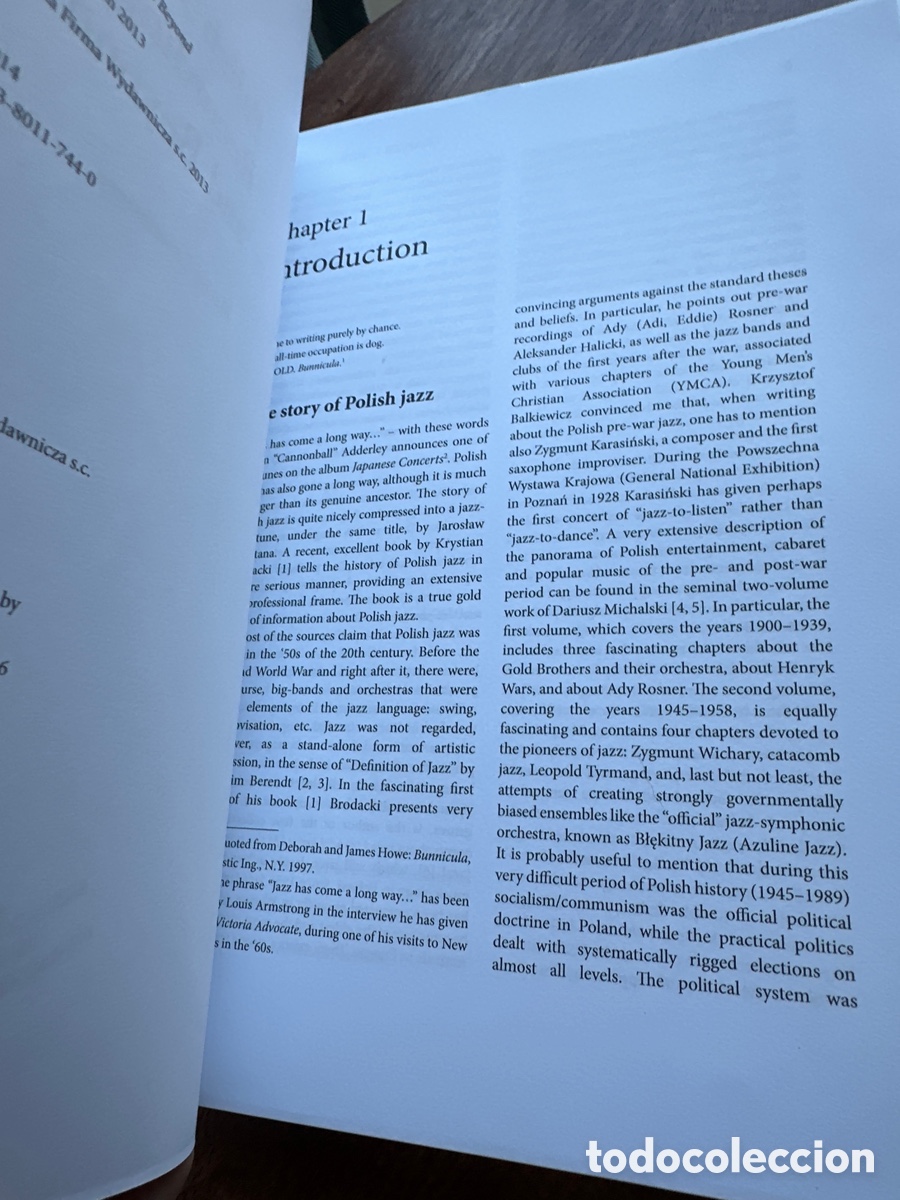 Libros de segunda mano: Polish Jazz Recording and Beyond - Foto 6