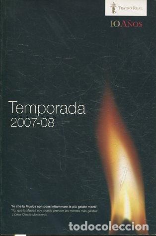 Libros de segunda mano: TEMPORADA 2007-08. - VV.AA. - Foto 1