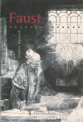 Libros de segunda mano: FAUST. - gounod Vharles. - Foto 1
