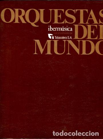 Gebrauchte B&uuml;cher: ORQUESTAS DEL MUNDO (TEMPORADA 1987-1988). -