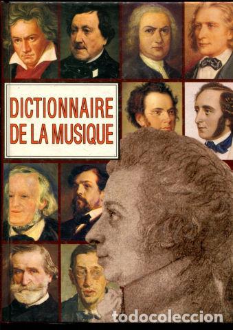 Libros de segunda mano: DICTIONANIRE DE LA MUSIQUE. - - Foto 1
