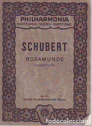 Gebrauchte B&uuml;cher: PHILHARMONIA. PARTITUREN, SCORES, PARTITIONS. - SCHUBERT Franz.