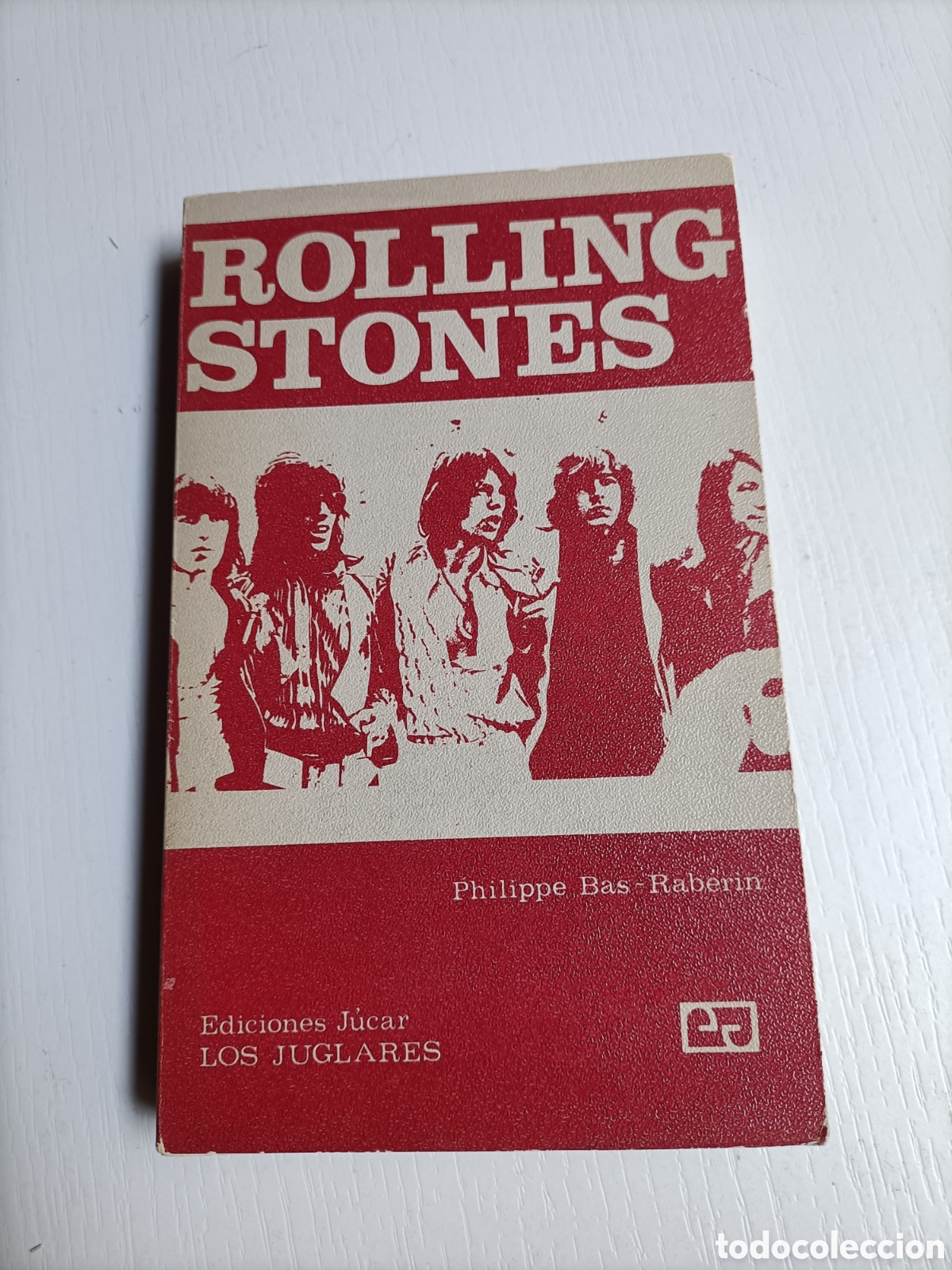 Libros de segunda mano: Rolling Stones . Philippe Bas . Ediciones Jucar Los Juglares - Foto 2