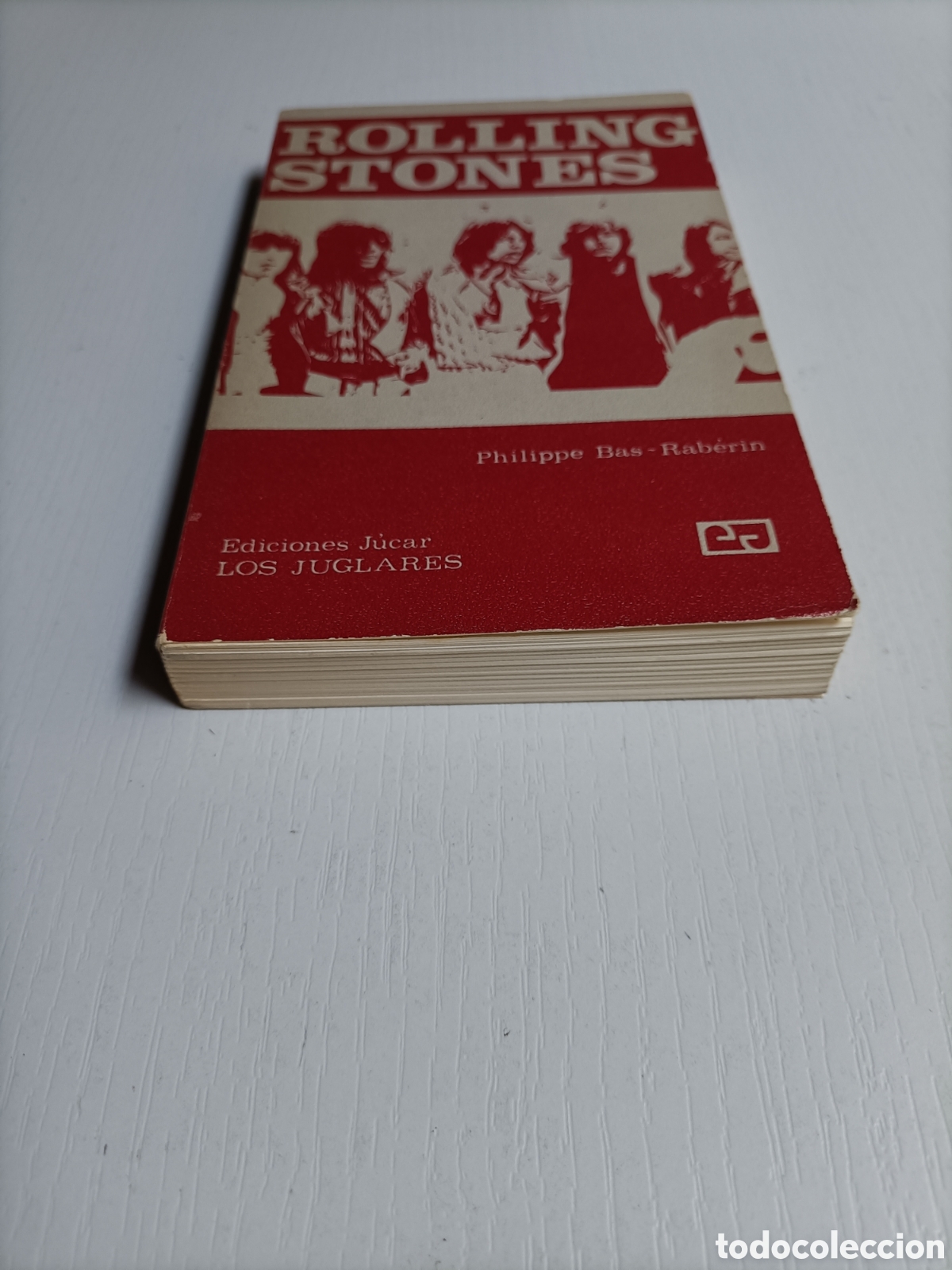 Libros de segunda mano: Rolling Stones . Philippe Bas . Ediciones Jucar Los Juglares - Foto 3