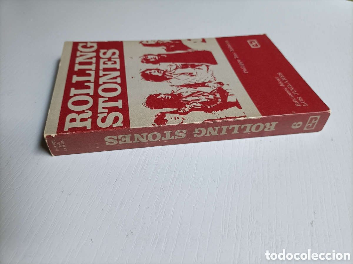 Libros de segunda mano: Rolling Stones . Philippe Bas . Ediciones Jucar Los Juglares - Foto 4