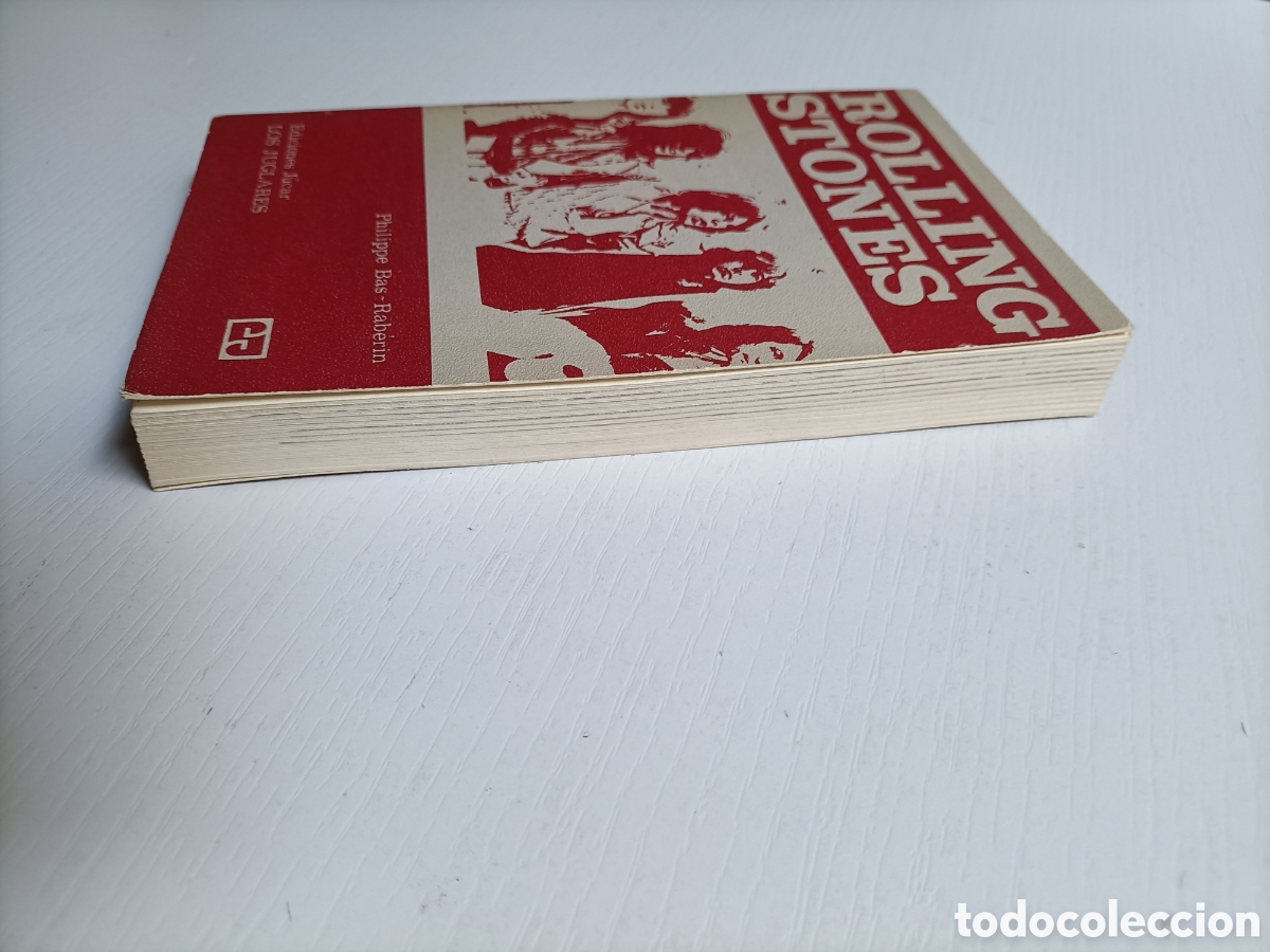 Libros de segunda mano: Rolling Stones . Philippe Bas . Ediciones Jucar Los Juglares - Foto 5