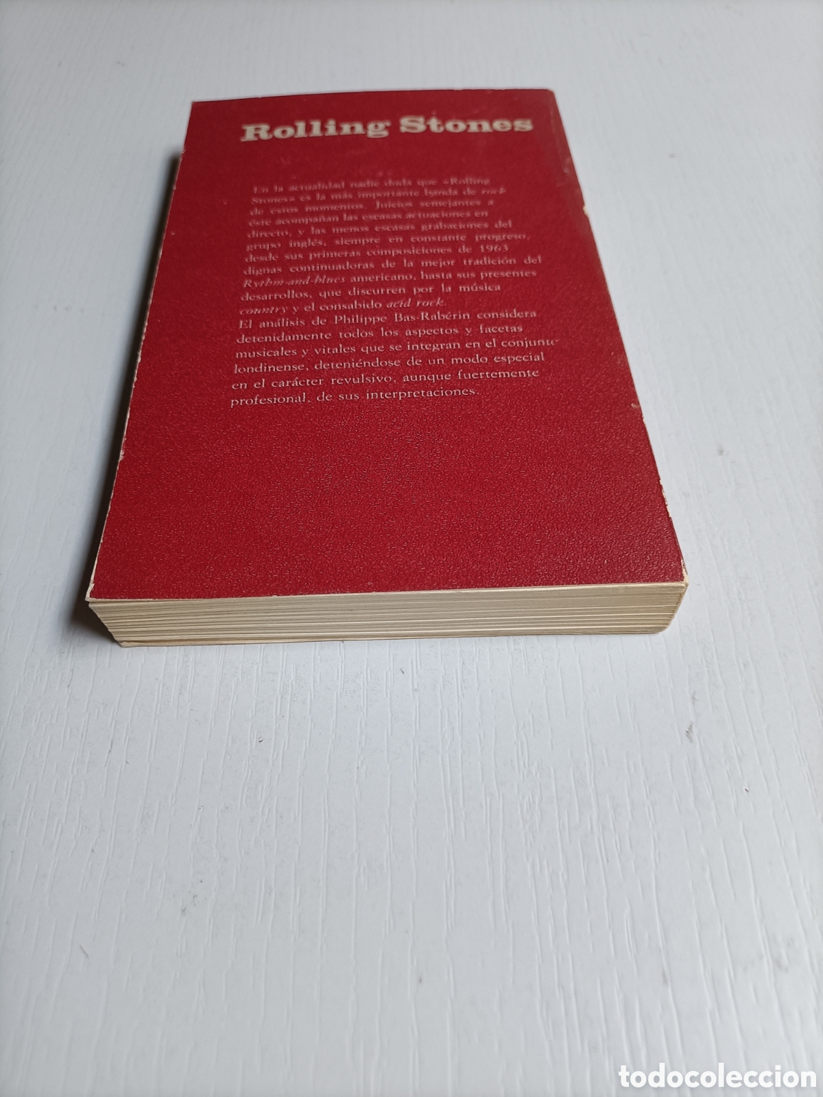 Libros de segunda mano: Rolling Stones . Philippe Bas . Ediciones Jucar Los Juglares - Foto 6