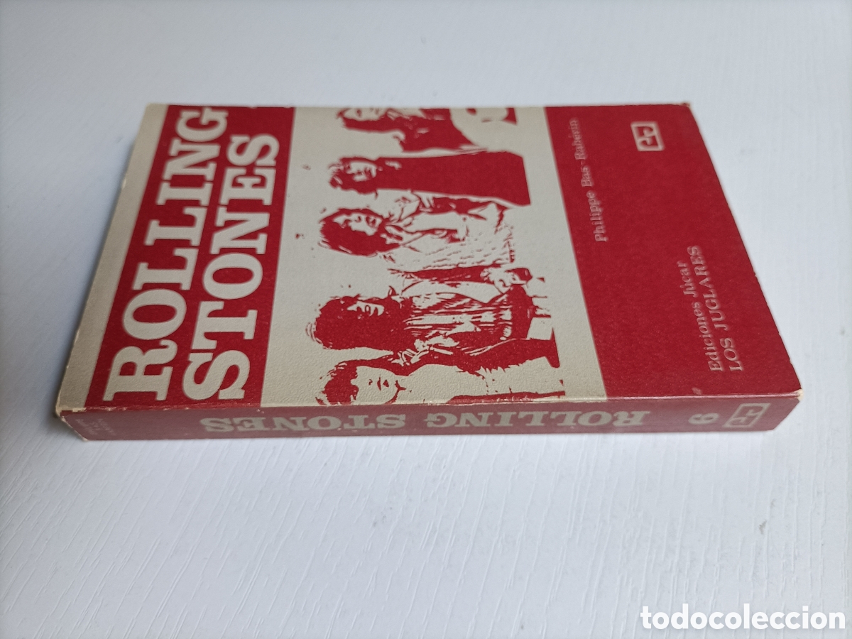 Libros de segunda mano: Rolling Stones . Philippe Bas . Ediciones Jucar Los Juglares - Foto 1