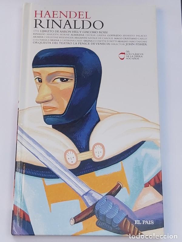 Libros de segunda mano: Rinaldo - Haendel - Foto 1