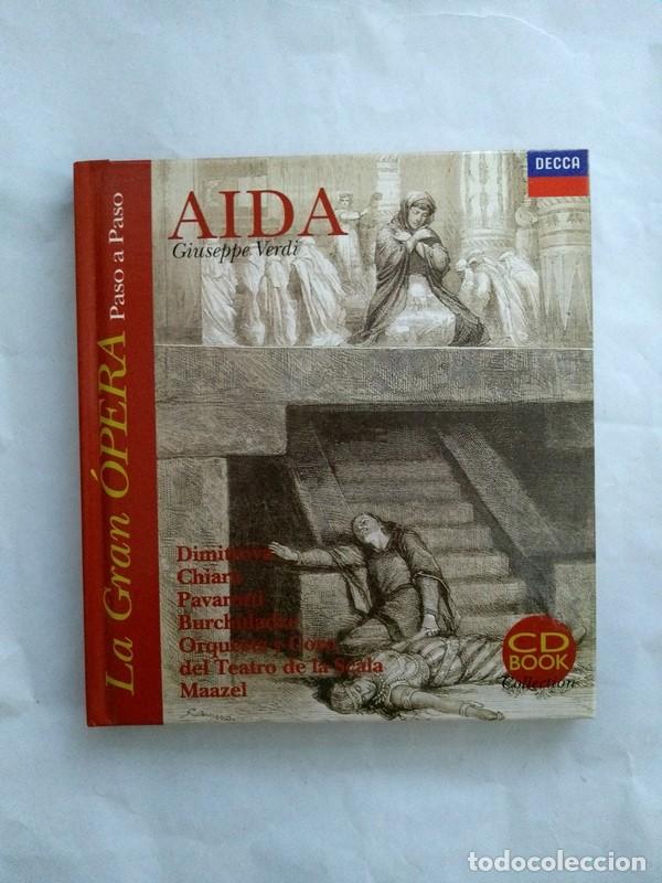 Libros de segunda mano: La Gran Opera. Aida - Giuseppe Verdi - Foto 1