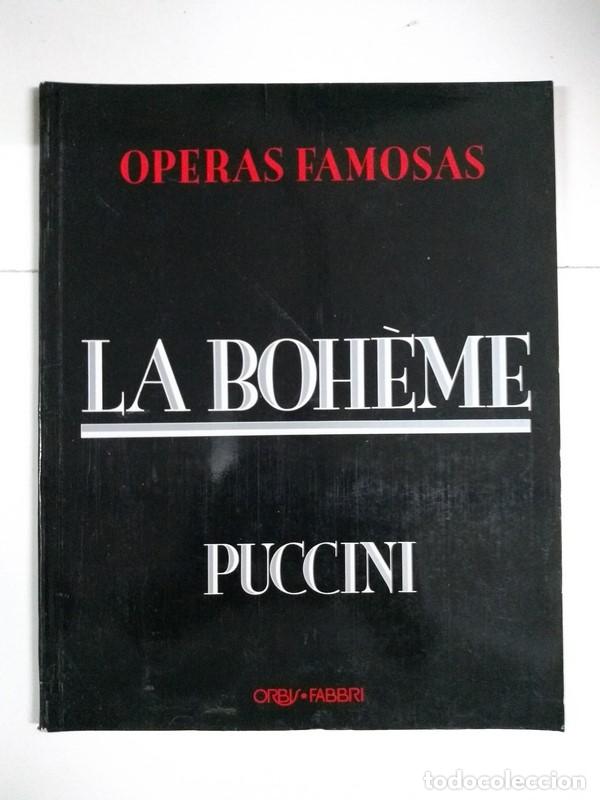 Libros de segunda mano: La Boheme - Puccini - Foto 1