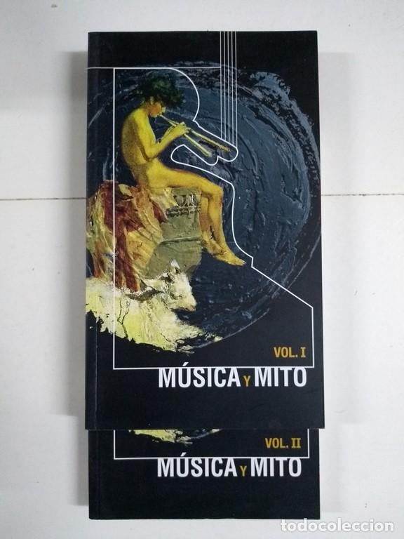 Libros de segunda mano: M&uacute;sica y Mito, 2 tomos - Foto 1