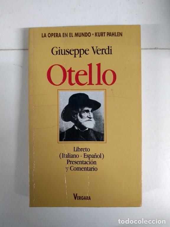 Libros de segunda mano: Otello - Giuseppe Verdi - Foto 1