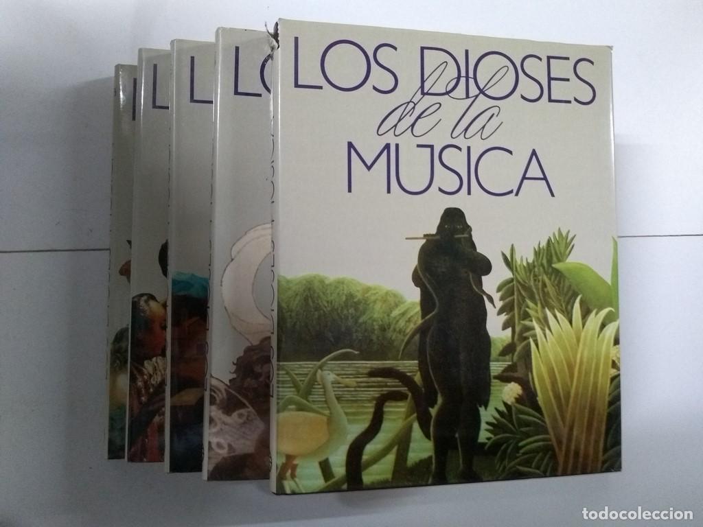 Libros de segunda mano: Los dioses de la m&uacute;sica - Foto 1