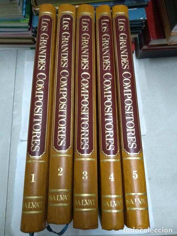 Libros de segunda mano: Los Grandes Compositores, - Foto 1