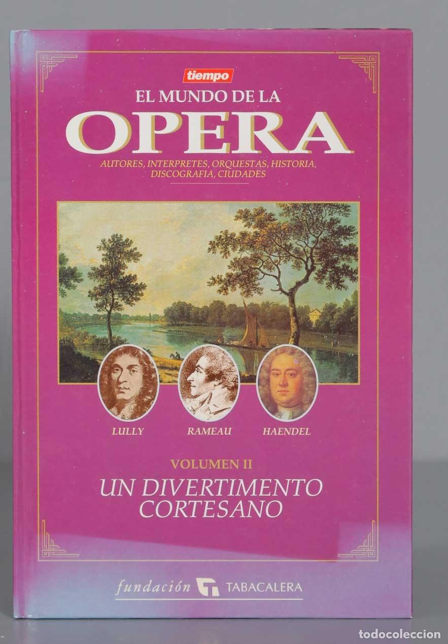 Libros de segunda mano: UN DIVERTIMENTO CORTESANO. OPERA - Foto 1