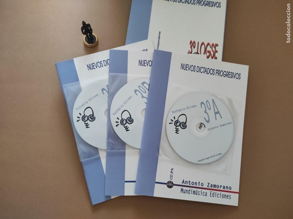 Second hand books: NUEVOS DICTADOS PROGRESIVOS 3&deg; LOGSE - Antonio Zamorano