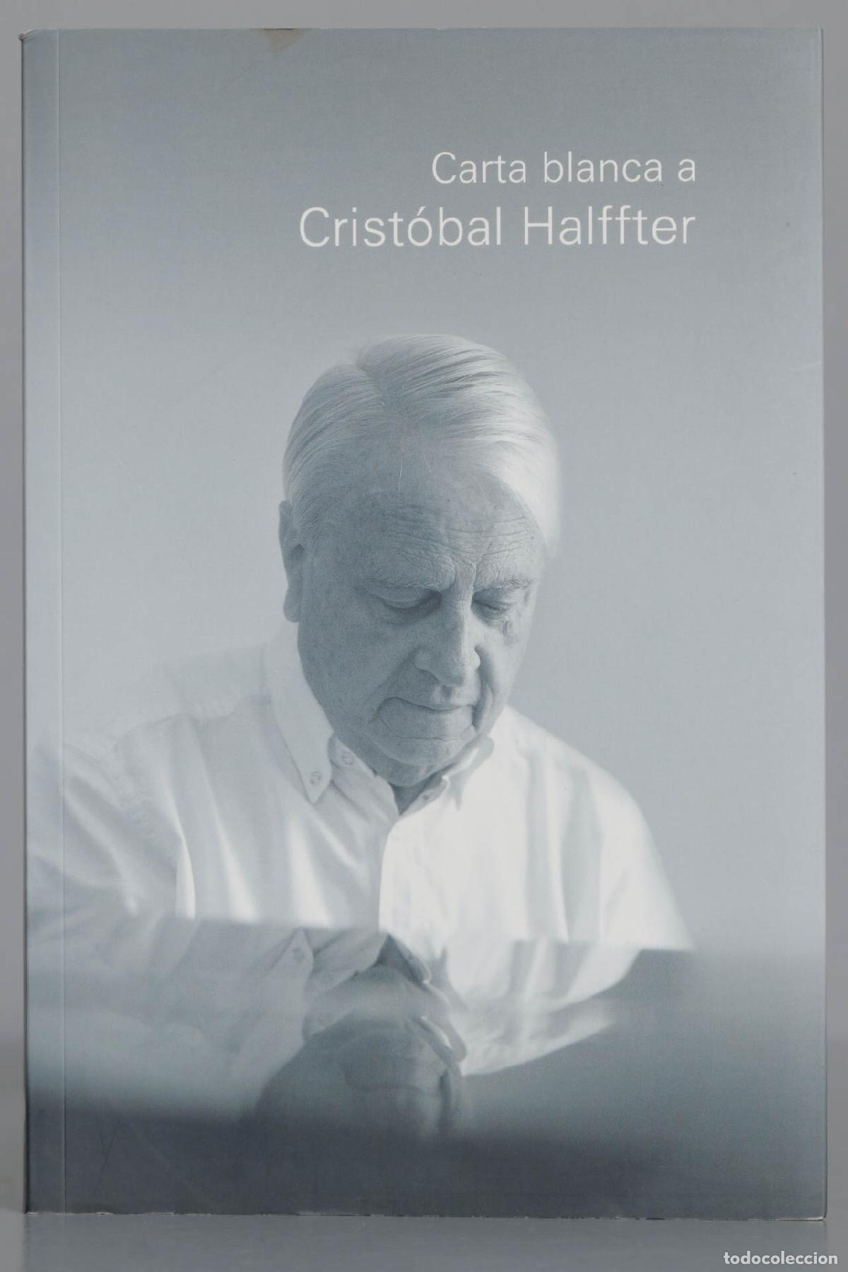 Libros de segunda mano: Carta blanca a Crist&oacute;bal Halffter - Foto 1