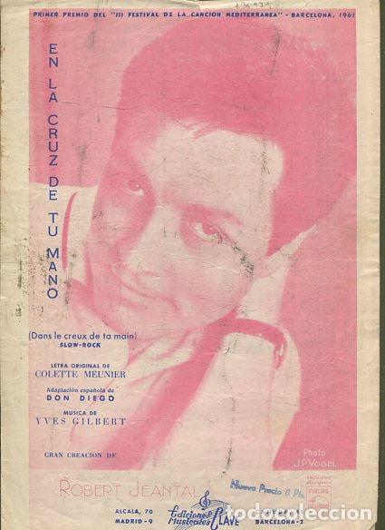 Livres d'occasion: EN LA CRUZ DE TU MANO/DANS LE CREUX DE TA MAIN. - MEUNNIER/GILBERT Colette/Yves.