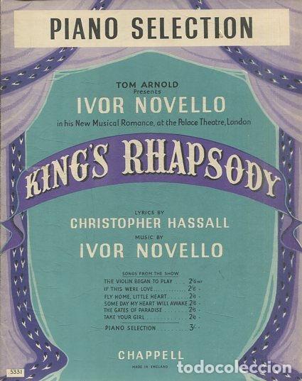 Gebrauchte B&uuml;cher: PIANO SELECTION. TOM ARNOLD PRESENTS IVOR NOVELLO IN HIS NEW MUSICAL ROMANCE, THE PALACE THEATRE, LO
