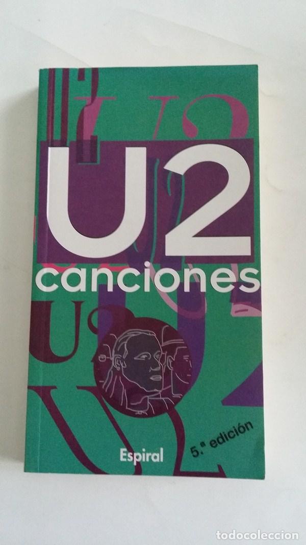 Libros de segunda mano: Canciones U2 - Vv.AA - Foto 1