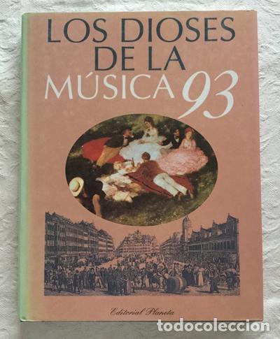 Libros de segunda mano: Los dioses de la m&uacute;sica 93. 4 - Foto 1