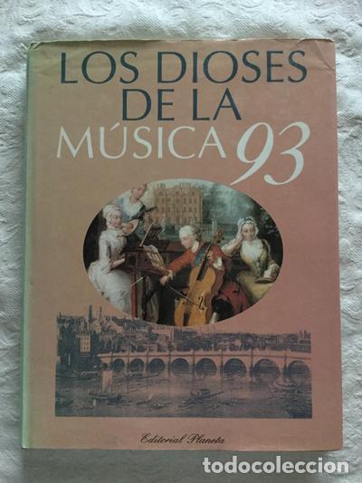 Libros de segunda mano: Los dioses de la m&uacute;sica 93 1 - Foto 1