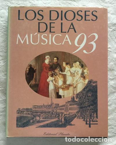 Libros de segunda mano: Los dioses de la m&uacute;sica 93 2 - Foto 1
