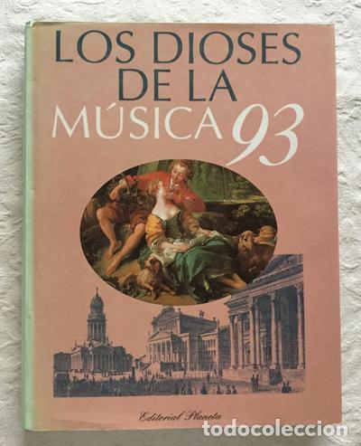 Libros de segunda mano: Los dioses de la m&uacute;sica 93 . 3 - Foto 1