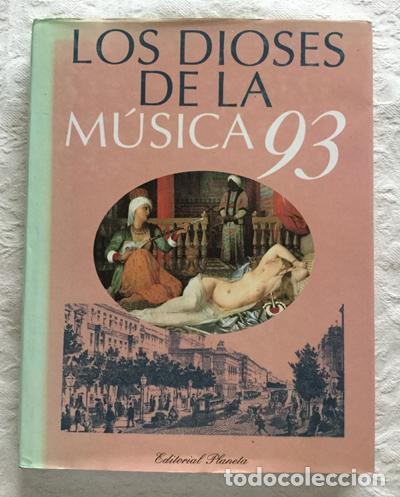 Libros de segunda mano: Los dioses de la m&uacute;sica 93 5 - Foto 1