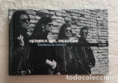 Libros de segunda mano: H&eacute;roes del silencio. Senderos de traici&oacute;n - Foto 1