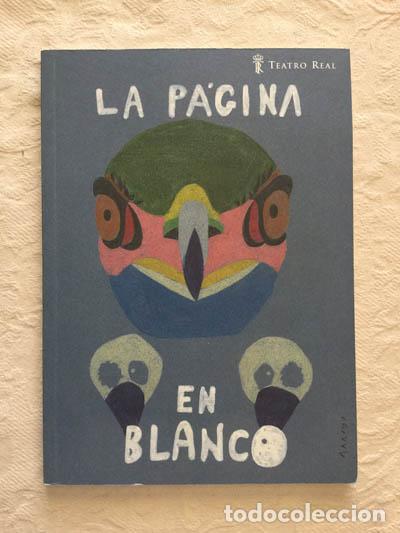 Libros de segunda mano: La p&aacute;gina en blanco - Foto 1