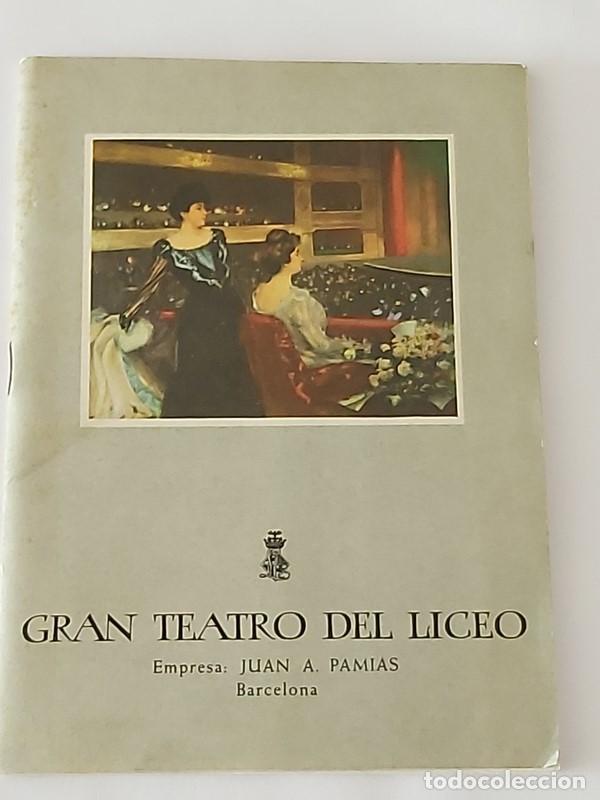 Libros de segunda mano: Gran Teatro del Liceo - Foto 1