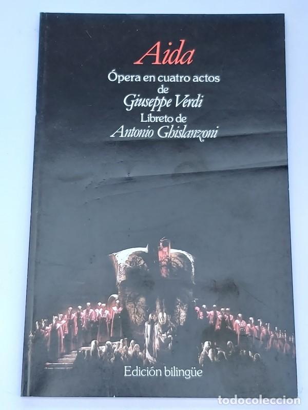 Libros de segunda mano: Aida - Antonio Ghislanzoni - Foto 1