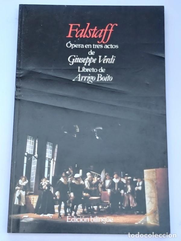 Libros de segunda mano: Falstaff - Arrigo Boito - Foto 1