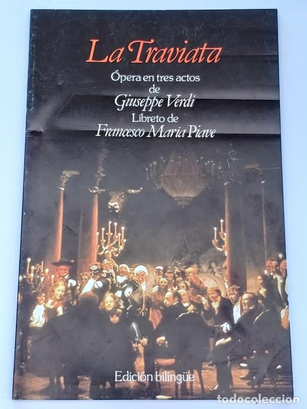 Libros de segunda mano: La traviata - Giuseppe verdi - Foto 1