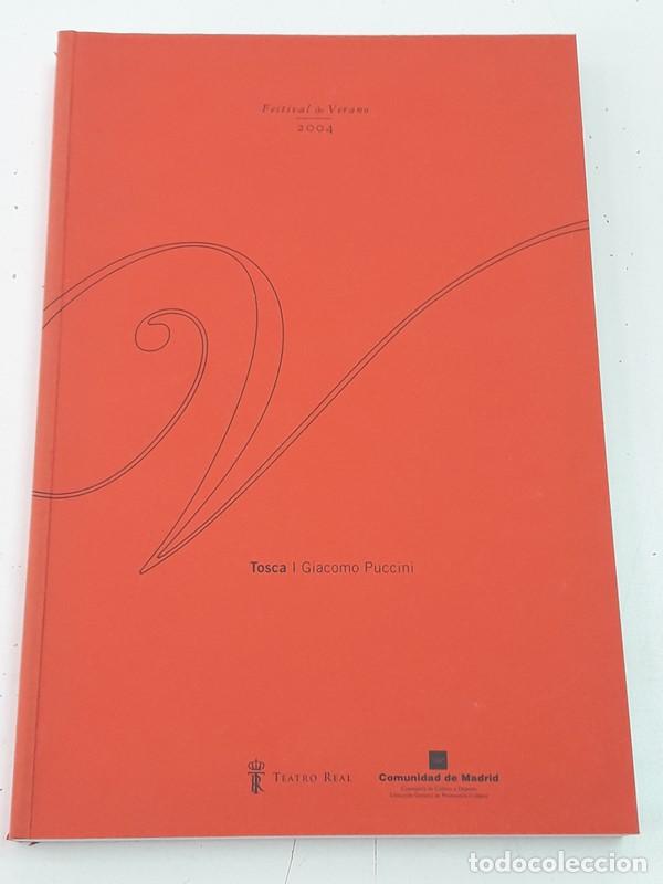 Libros de segunda mano: Tosca - Giocomo Puccini - Foto 1