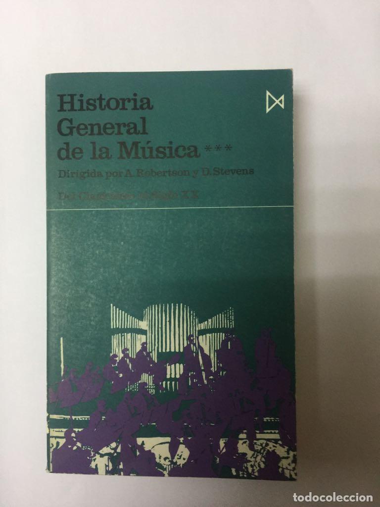 Libros de segunda mano: Historia general de la musica. Tomo 3