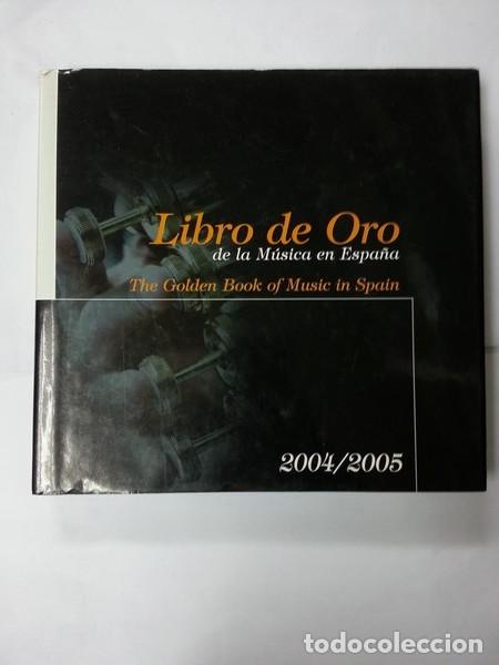 Libros de segunda mano: Libro de Oro de la musica en Espa&ntilde;a 2004-2005 - Foto 1