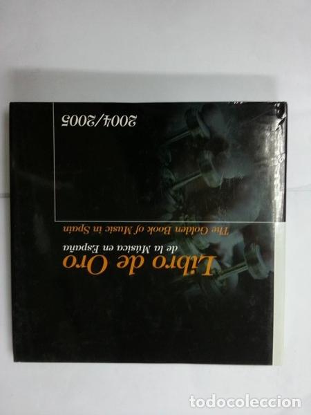 Libros de segunda mano: Libro de Oro de la musica en Espa&ntilde;a 2004-2005 - Foto 1