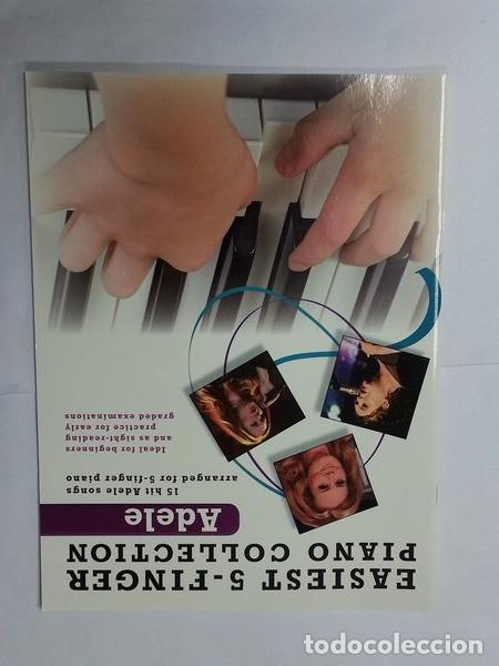 Libros de segunda mano: Easiest 5 &ndash; Finger Piano Collection. Adele - Foto 1