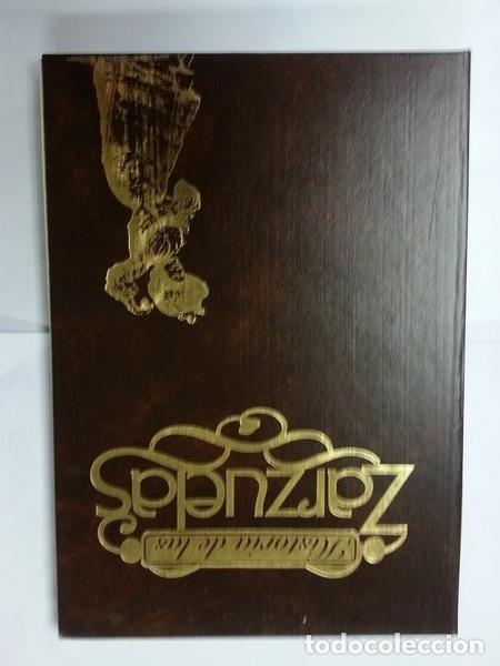 Libros de segunda mano: Historia de las Zarzuelas 2 tomos - Foto 1